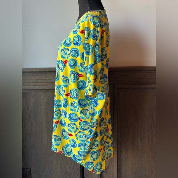 LULAROE Irma Multicolor tunic. Size S - Picture 2 of 5